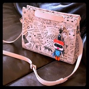 Min&Mon cross body / handbag baby pink